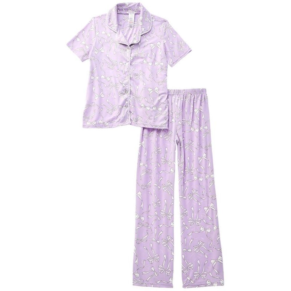 Rene Rofe 2Pc Happy Days Pajama Set